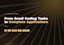 do coding assignments, coding tasks, programming tasks in c, cpp, python, java